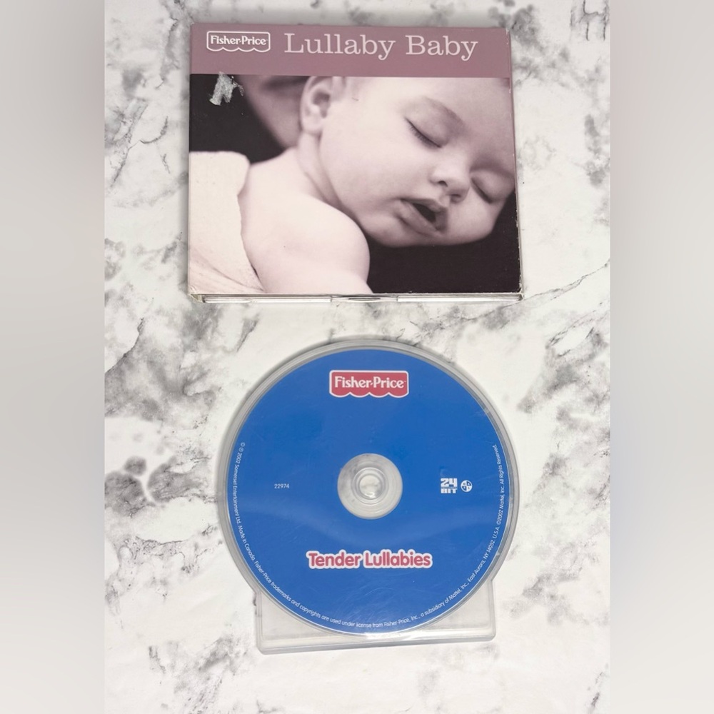 Fisher-Price Lullaby Baby CD set of 3 🎈2 for $5 🎈